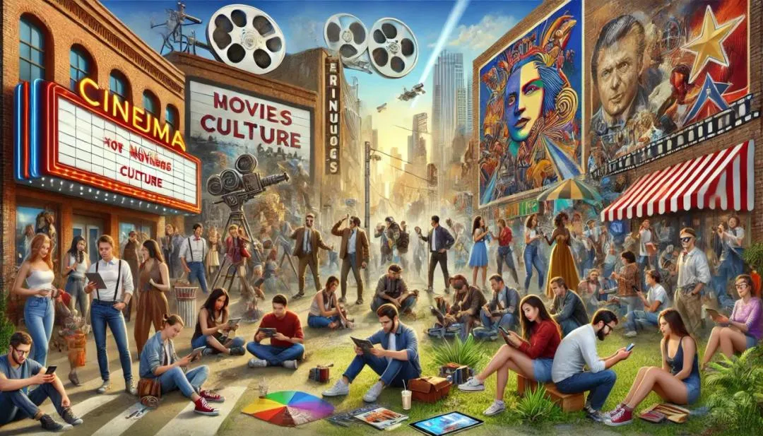 Zdjęcie Jak kino wpływa na nasze decyzje w codziennym życiu i kształtuje wartości?