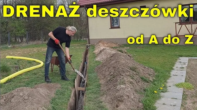 Zdjęcie Jak zrobić drenaż z rynien, aby uniknąć kosztownych szkód wodnych