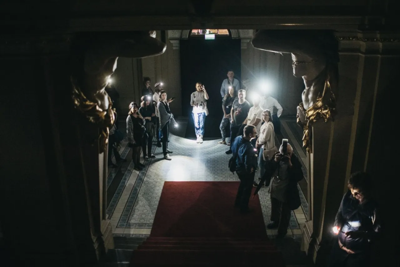 Zdjęcie Nocne zwiedzanie teatru Słowackiego: odkryj tajemnice i historie
