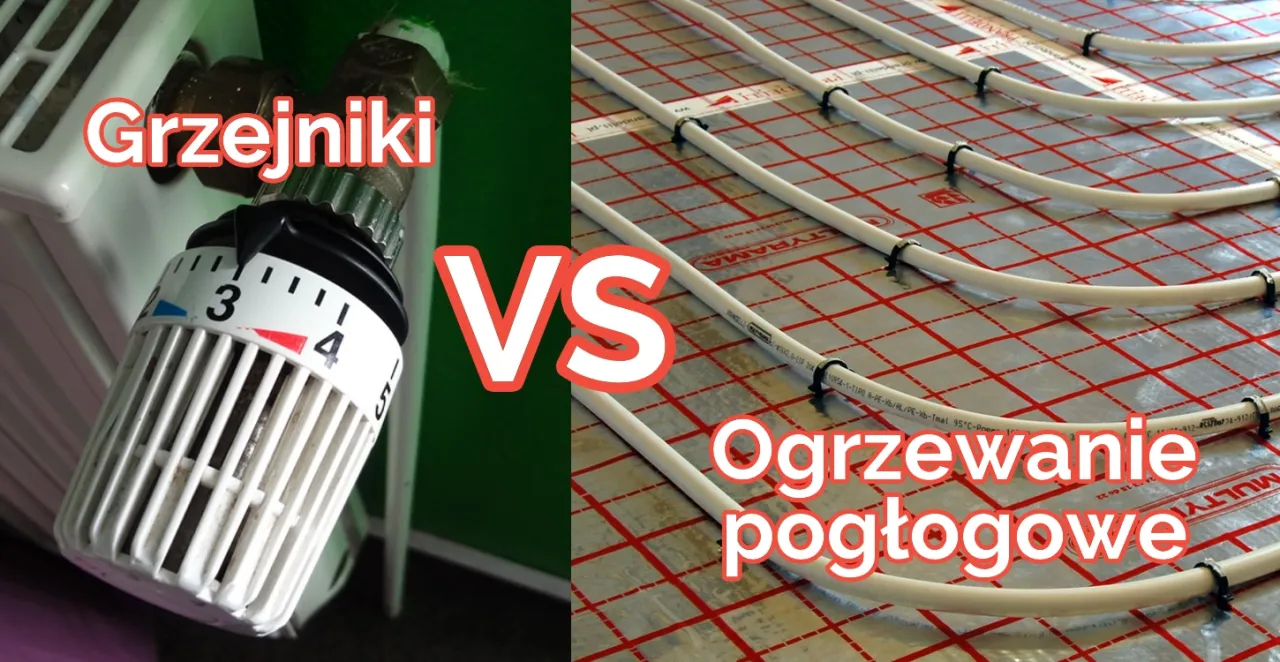 Zdjęcie Ogrzewanie podłogowe czy grzejnik – co wybrać dla lepszego komfortu?