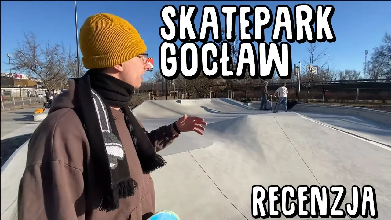 Zdjęcie Skatepark Gocław - nowoczesne miejsce dla miłośników sportów ekstremalnych
