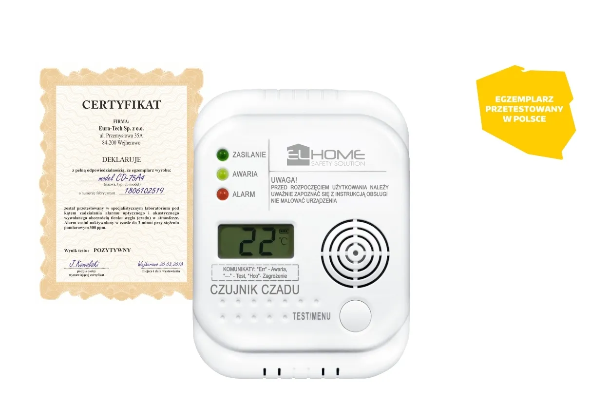 Zdjęcie Ile kosztuje czujnik czadu? Sprawdź ceny i uniknij niebezpieczeństwa