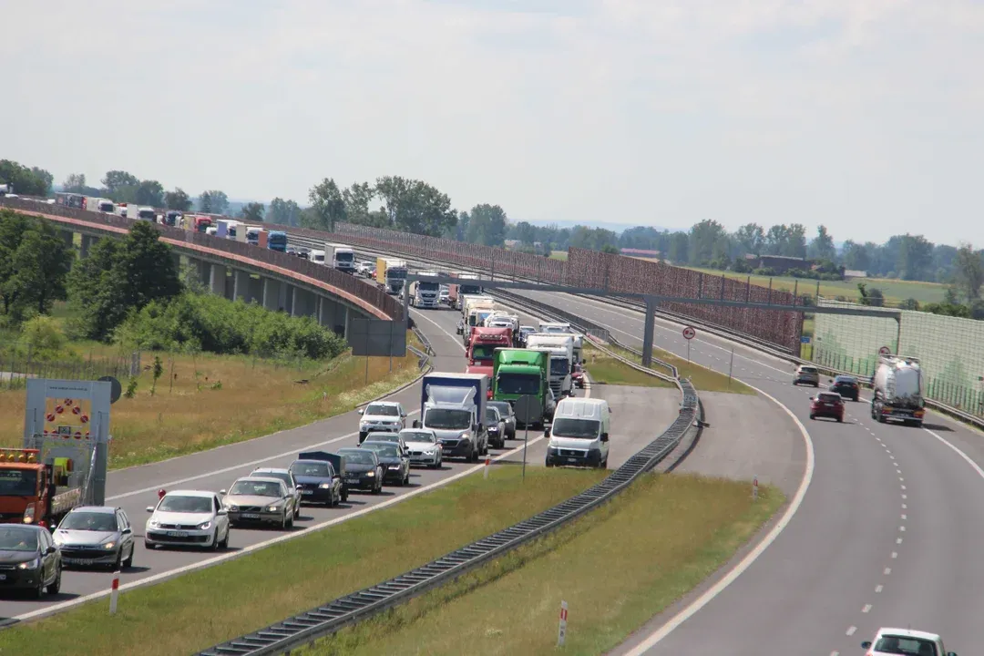 Zdjęcie Co się stało na autostradzie A1? Utrudnienia i najnowsze informacje