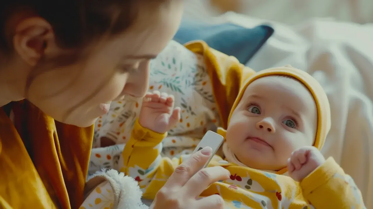 Zdjęcie Gorączka i kaszel u dziecka – kiedy naprawdę trzeba do lekarza?