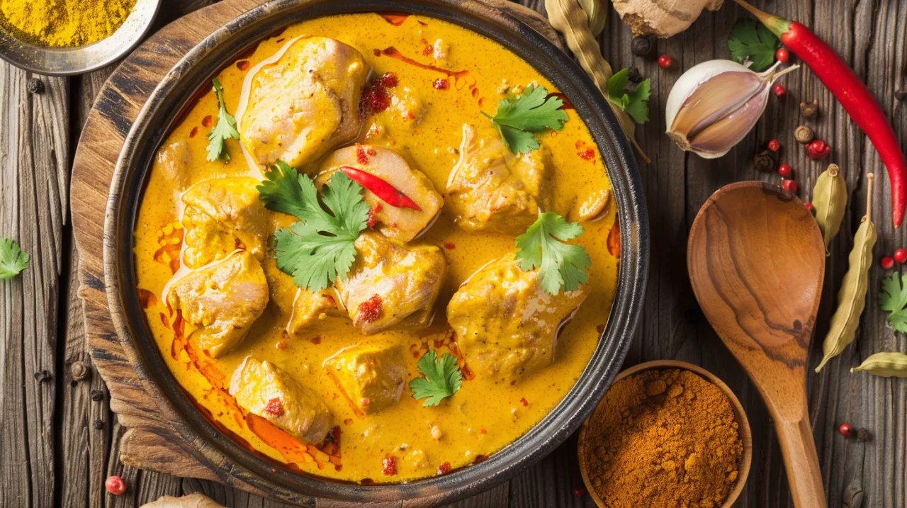 Zdjęcie Curry z indyka - Jak zrobić pyszne i aromatyczne curry z indykiem