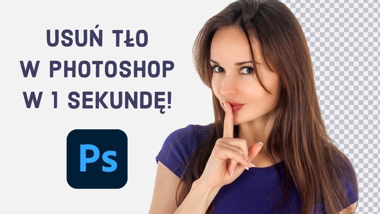 Zdjęcie Jak usunąć tło w Photoshopie? Proste triki, które zaskoczą każdego