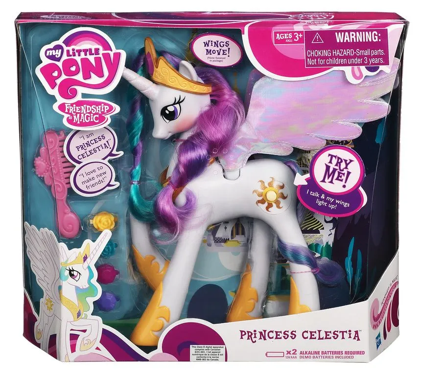 Zdjęcie Najlepsze zabawki Celestia My Little Pony - Gdzie kupić w Polsce?