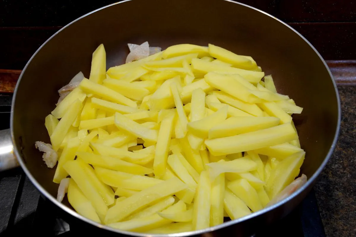 Zdjęcie Frytki jak z McDonald's - idealny przepis na chrupiące frytki w domu