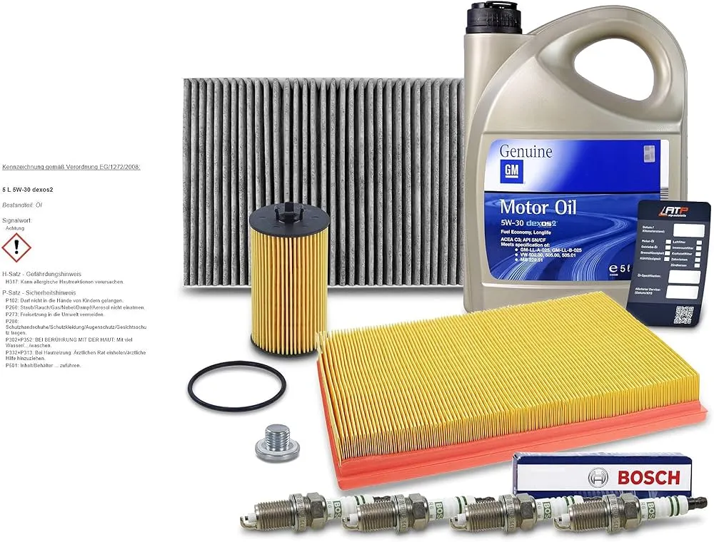 Zdjęcie Die besten Ölfilter für Opel Astra J: Kompatibilität und Wechselintervalle verstehen