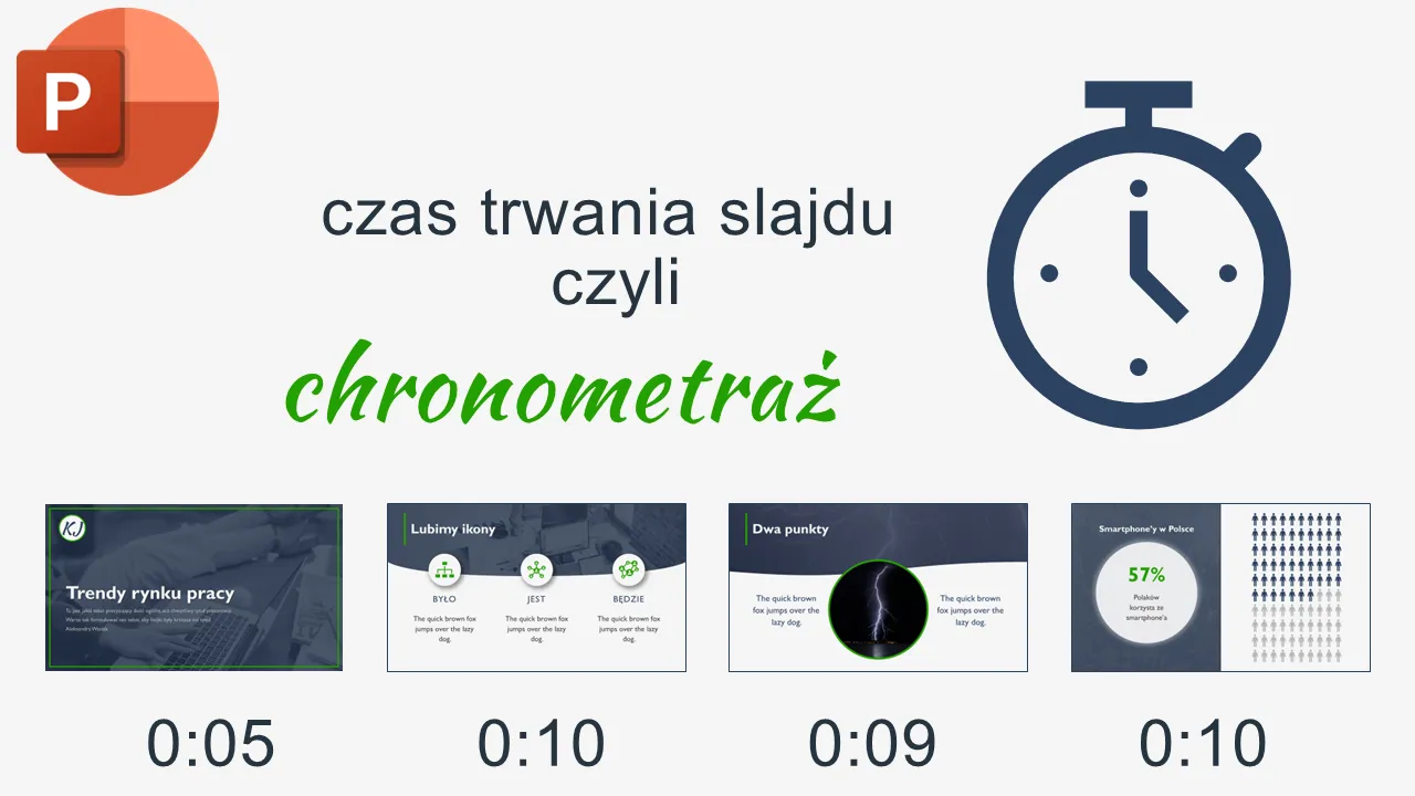 Zdjęcie Jak ustawić czas slajdu w PowerPoint, aby uniknąć nudnych prezentacji