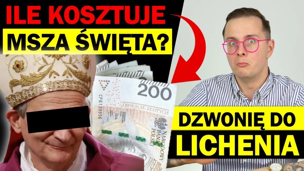 Zdjęcie Ile kosztuje msza gregoriańska w Licheniu? Zaskakujące szczegóły!