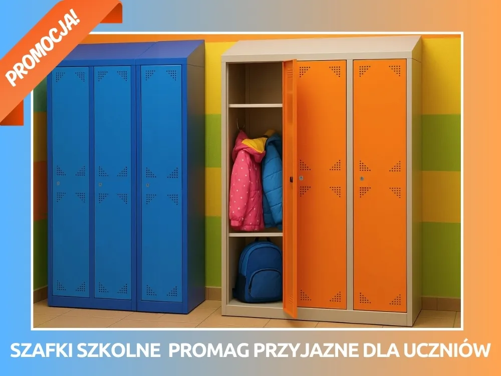 Zdjęcie Ile kosztuje szafka szkolna? Sprawdź ceny i wybierz najlepszą opcję