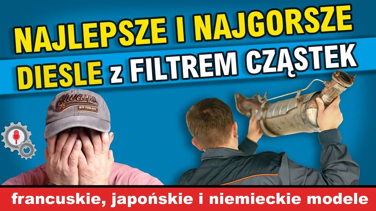 Zdjęcie DPF w jakich samochodach? Sprawdź, które modele mogą Cię zaskoczyć