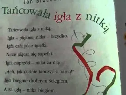 Zdjęcie Igła z nitką wiersz - odkryj ukryte znaczenie i moralność w poezji