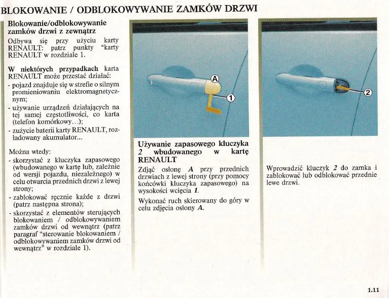 Zdjęcie Jak bezpiecznie otworzyć Renault Master bez kluczyka: skuteczne metody