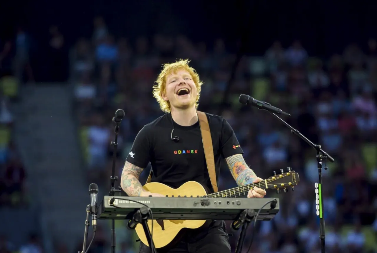 Zdjęcie Ed Sheeran kiedy nowa płyta? Oczekiwania i najnowsze informacje
