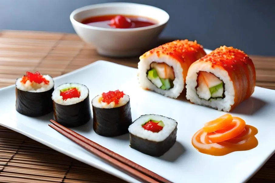 Zdjęcie Ile kalorii ma rolka sushi? Sprawdź, jak sushi wpływa na twoją dietę