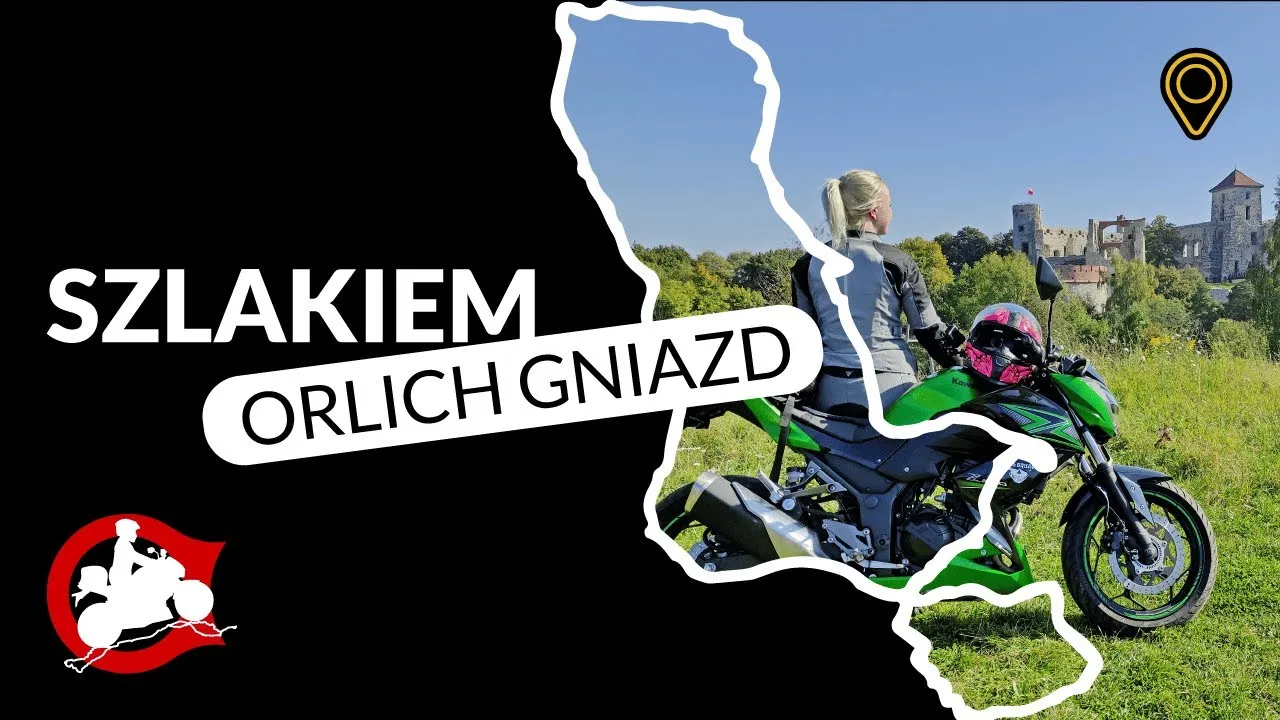 Zdjęcie Trasy motocyklowe Jura Krakowsko-Częstochowska: niezapomniane przygody na dwóch kółkach