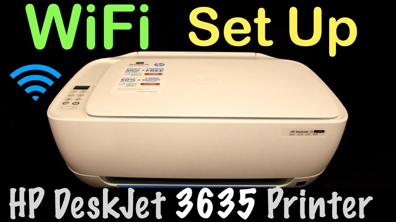 Zdjęcie Jak podłączyć HP DeskJet 3635 do Wi-Fi - proste kroki bez problemów