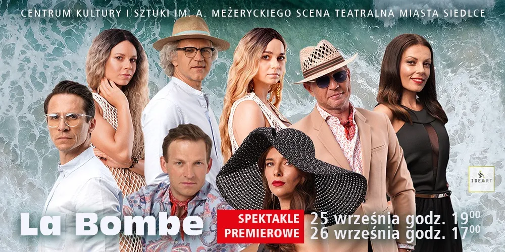 Zdjęcie La bomba spektakl - emocjonująca komedia, którą musisz zobaczyć