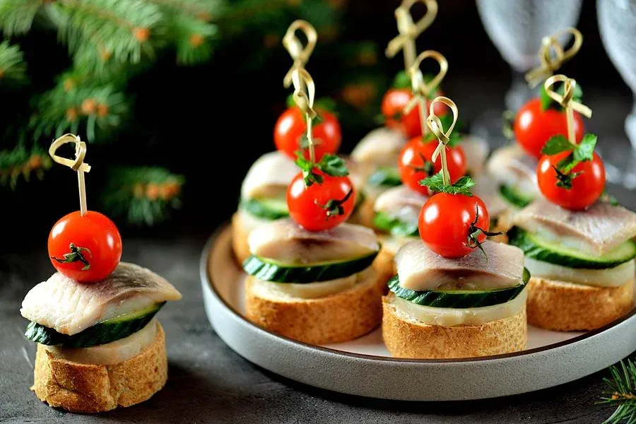 Zdjęcie Szybkie i łatwe przepisy na przystawki dla gości, które zachwycą