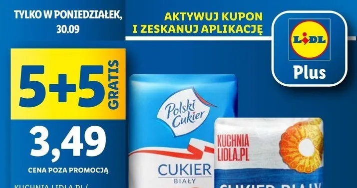 Zdjęcie Gdzie jest najtańszy cukier? Sprawdź sklepy z promocjami na cukier