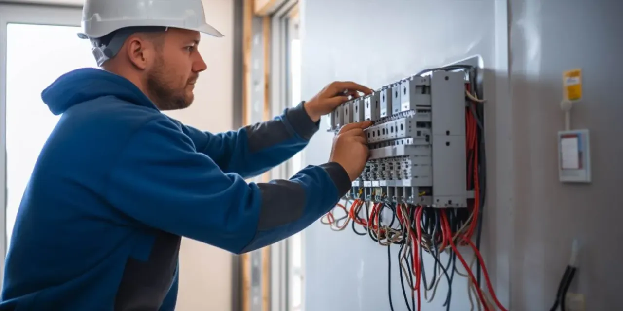 Zdjęcie Ile bierze elektryk za domek? Sprawdź, co wpływa na ceny usług