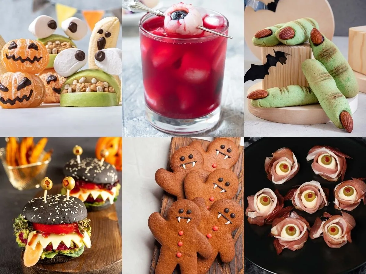 Zdjęcie ¿Listo para un almuerzo de Halloween? Recetas que asustan y encantan