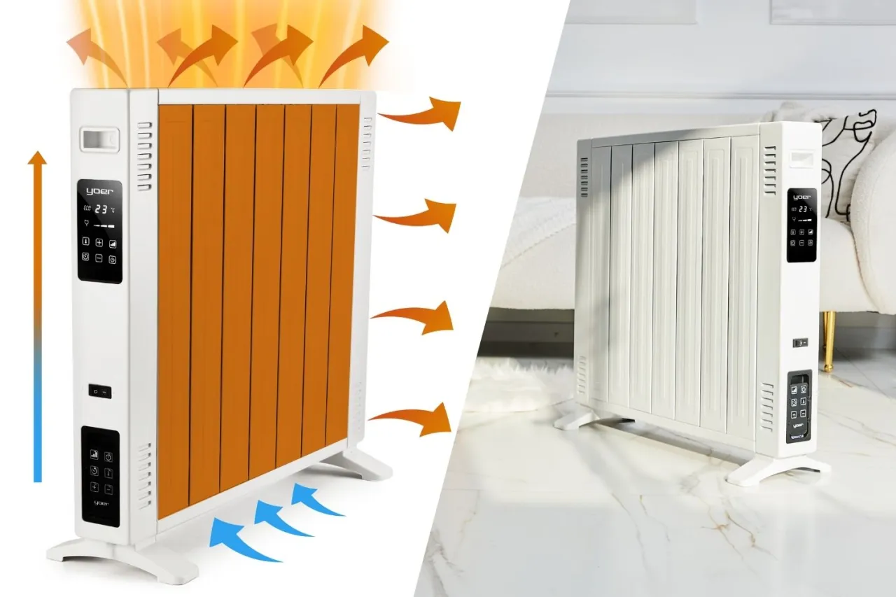 Zdjęcie Grzejnik konwektorowy - co to znaczy i jak działa w praktyce