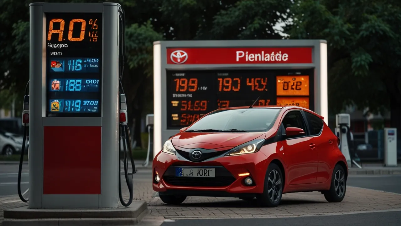 Zdjęcie Jakie jest prawdziwe spalanie Toyoty Aygo? Dane, które zaskoczą