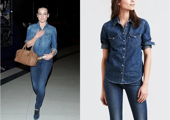 Zdjęcie Jakie spodnie do koszuli jeansowej damskiej – stylizacje, które zachwycą