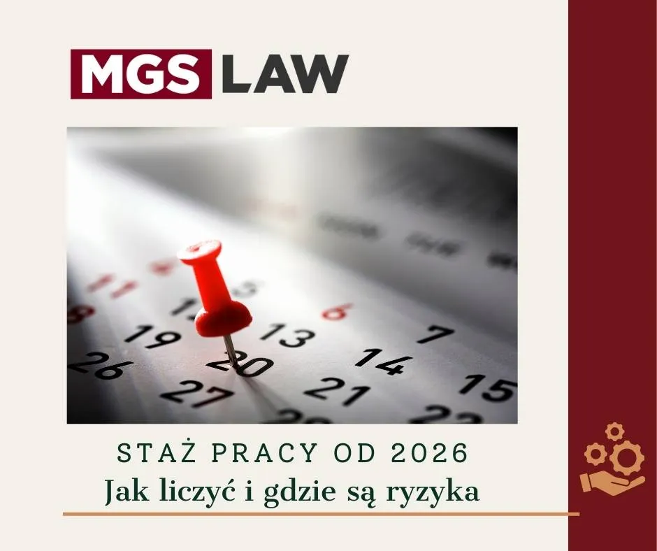 Zdjęcie Staż pracy do zasiłku: Jak obliczyć? Zmiany 2026!