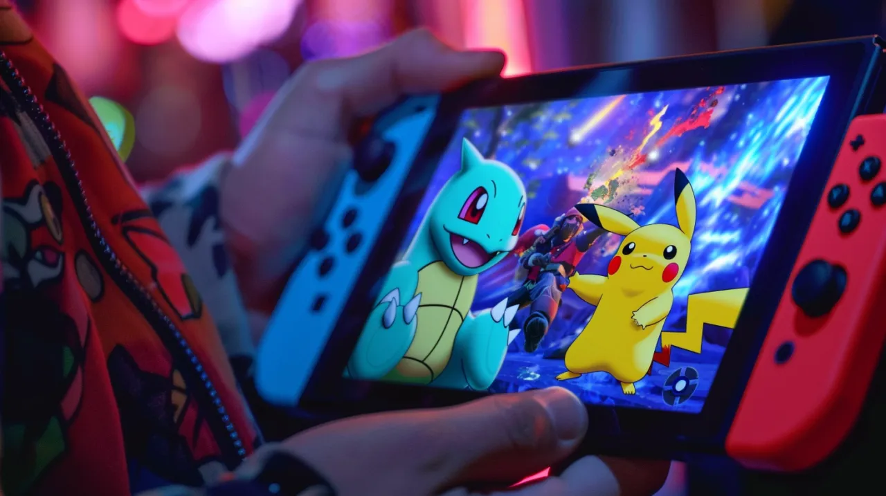 Zdjęcie Gra Pokemon na Nintendo: najlepsze tytuły na Nintendo Switch