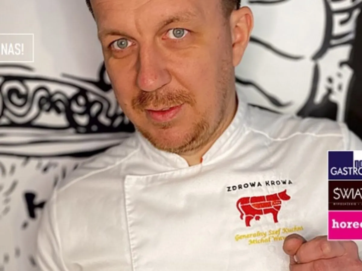 Zdjęcie Kim jest Michał Wawro? Reżyser i szef kuchni w jednej osobie