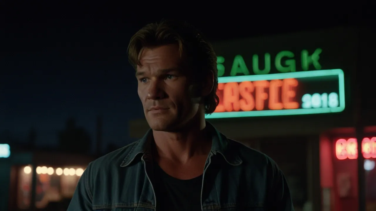 Zdjęcie Czy Patrick Swayze uratuje senną mieścinę w kultowym "Przydrożnym barze"?
