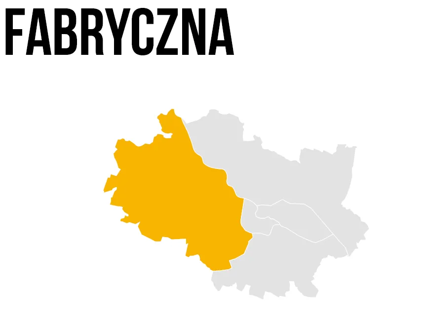 Zdjęcie Mapa dzielnic Wrocławia z ulicami - Dzielnice Wrocławia / Wrocław mapa dzielnic