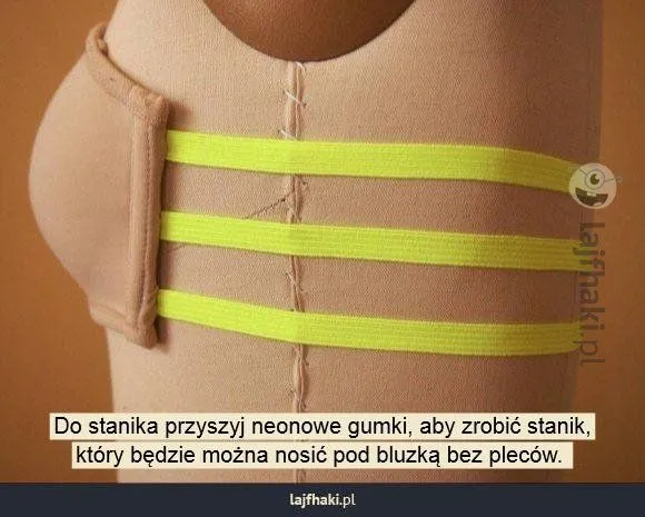 Zdjęcie Jak zrobić stanik bez pleców: 5 prostych metod krok po kroku