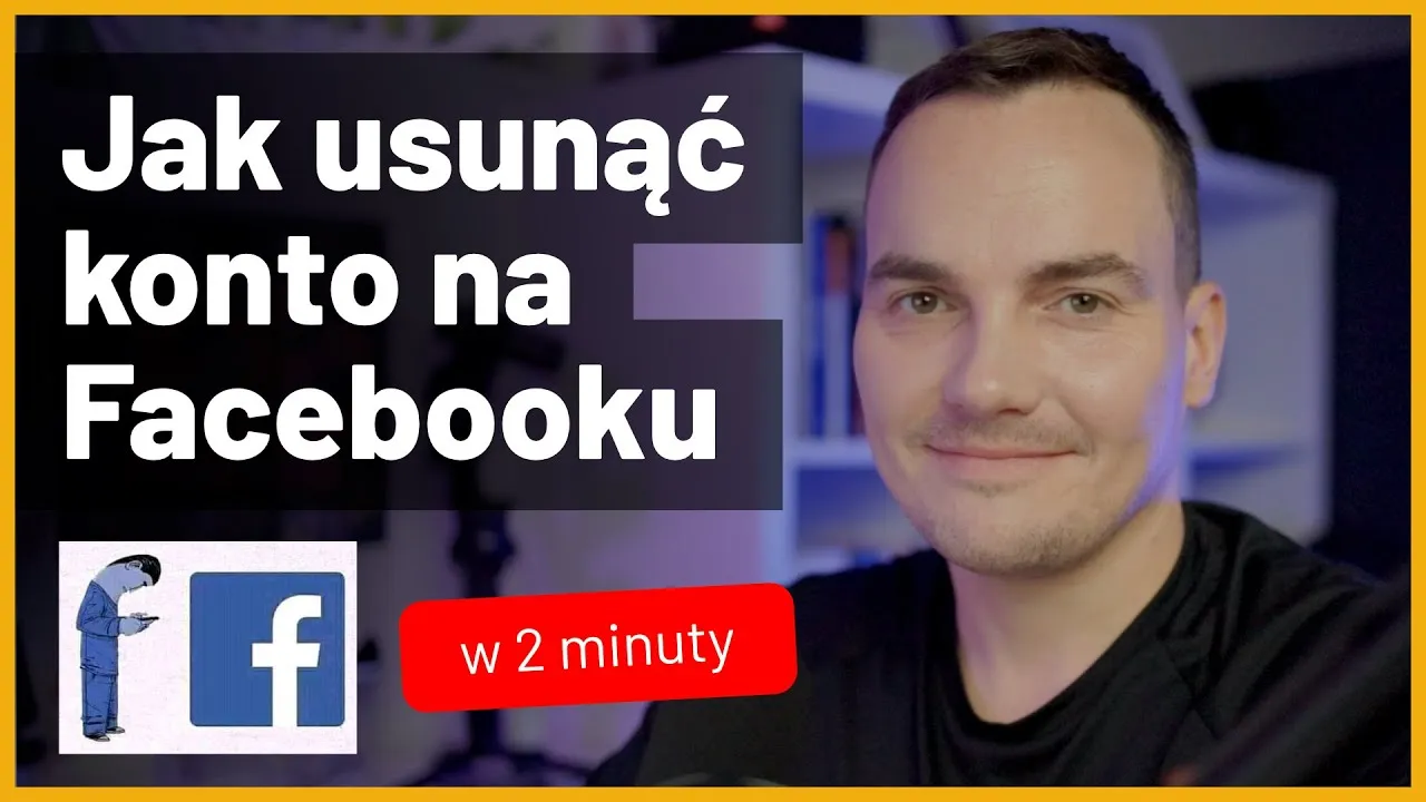 Zdjęcie Jak skasować konto na Facebook i nie stracić ważnych danych