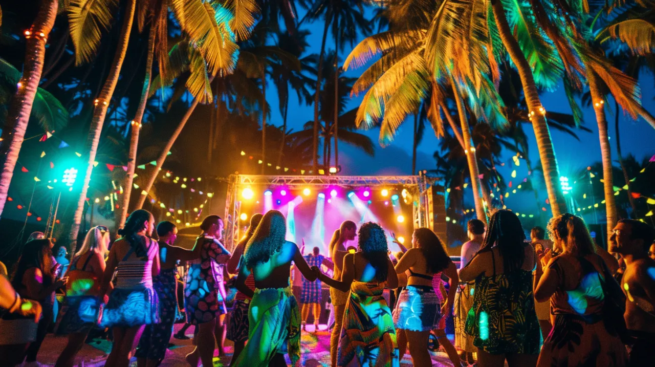 Zdjęcie Ostróda Reggae Festival: Najlepsze koncerty i wydarzenia reggae