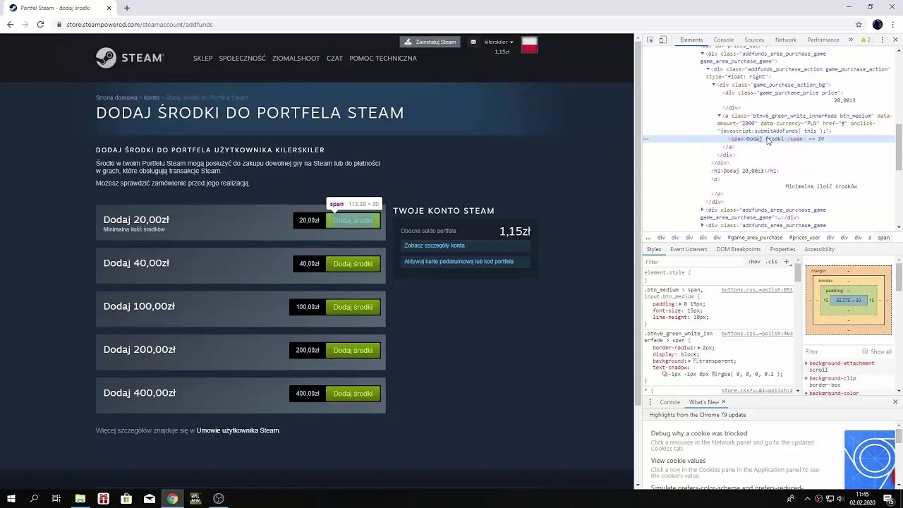 Zdjęcie Jak szybko i bezpiecznie doładować konto Steam przez PSC - poradnik gracza