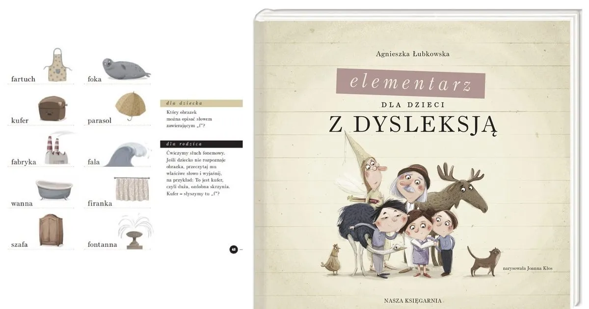 Zdjęcie Zajęcia dla dzieci z dysleksją, które naprawdę poprawiają umiejętności czytania