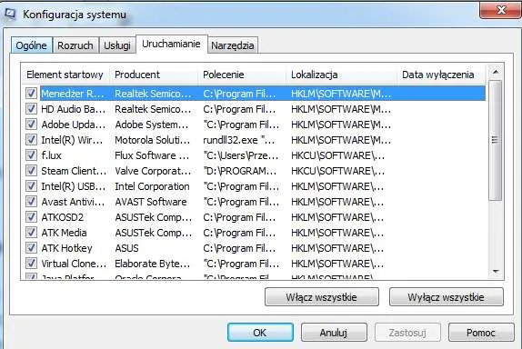 Zdjęcie Jak wyłączyć aplikacje w tle Windows 7 i poprawić wydajność systemu