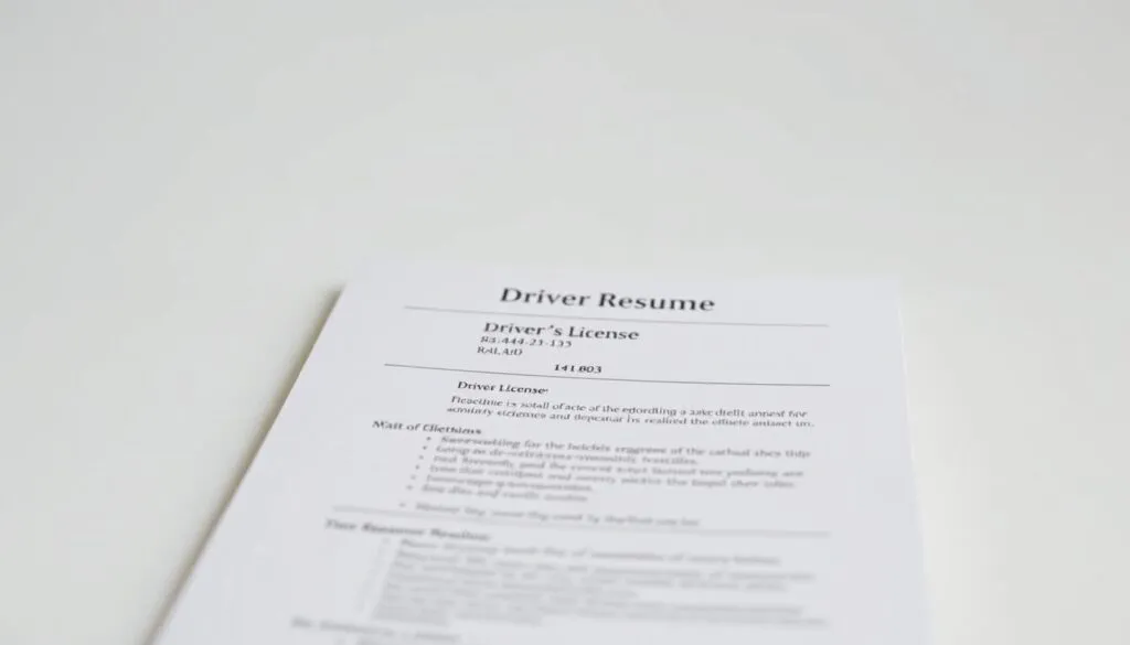 Zdjęcie Gdzie wpisać prawo jazdy w CV, aby zwiększyć swoje szanse na pracę?