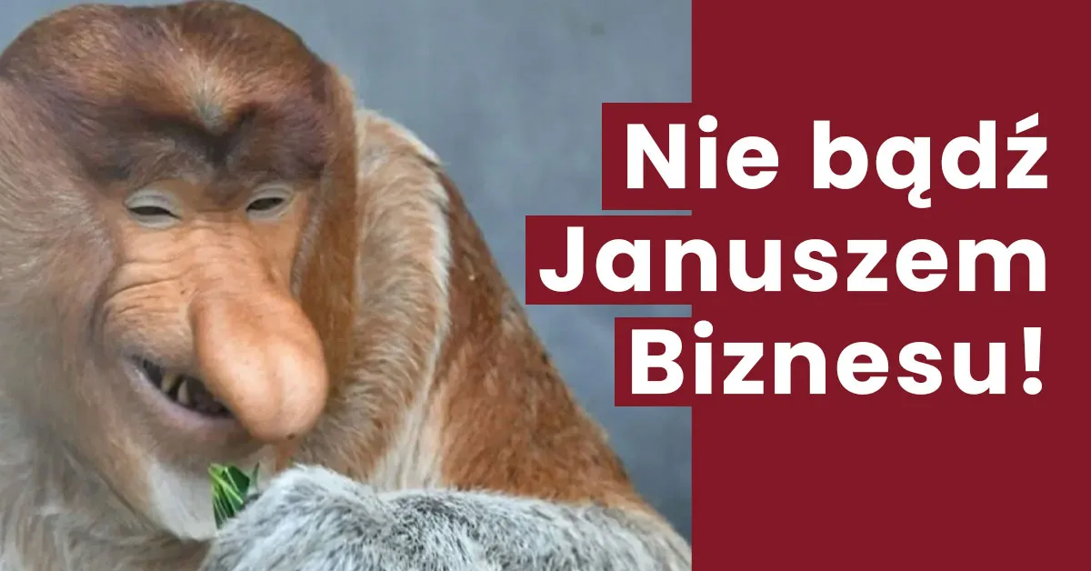 Zdjęcie Janusz biznesu co to znaczy? Poznaj negatywne aspekty tego terminu