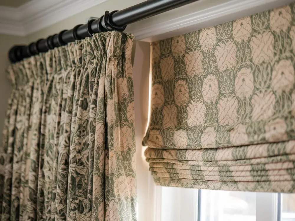 Zdjęcie Uszyj roletę rzymską krok po kroku: Praktyczny poradnik DIY