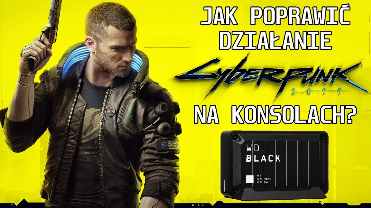 Zdjęcie Ile GB zajmuje Cyberpunk? Oszczędź miejsce na dysku bez stresu!