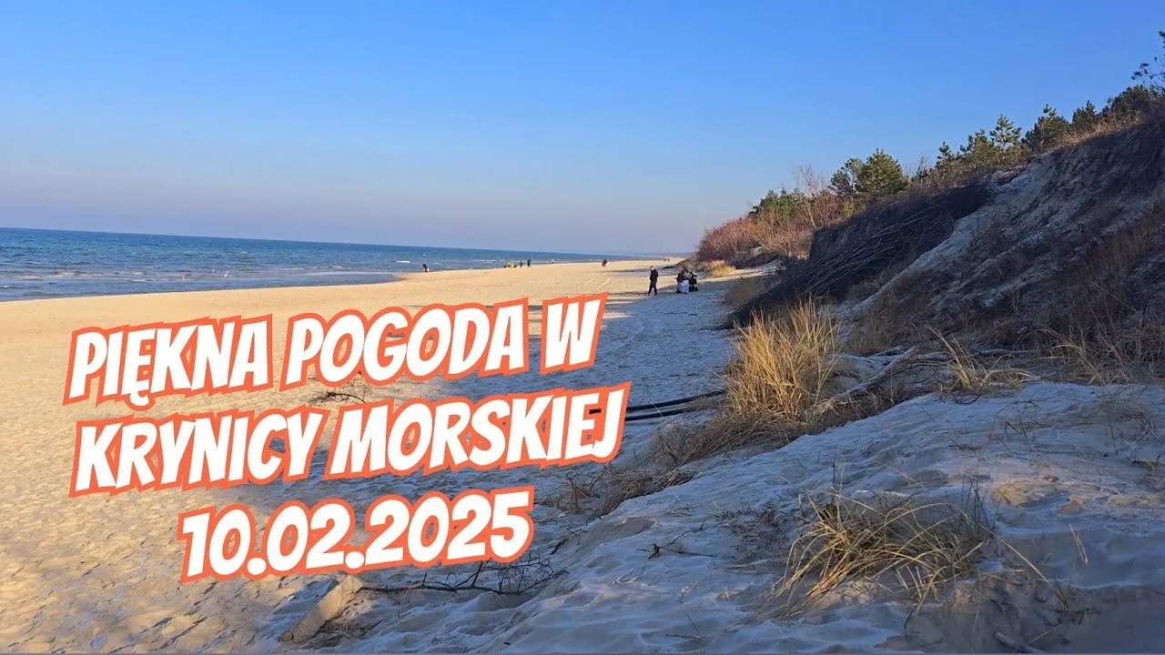 Zdjęcie Pogoda w Krynicy Morskiej – sprawdź, co czeka na Ciebie dzisiaj