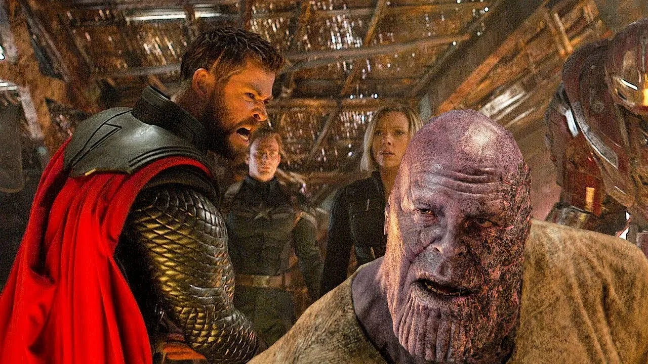Zdjęcie Marvel Avengers: Wojna bez granic - Kluczowa improwizowana scena z Bettany&#039;m.