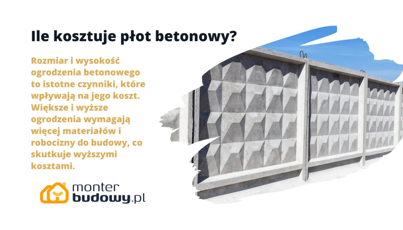 Zdjęcie Ile kosztuje montaż płotu betonowego? Sprawdź, co wpływa na cenę