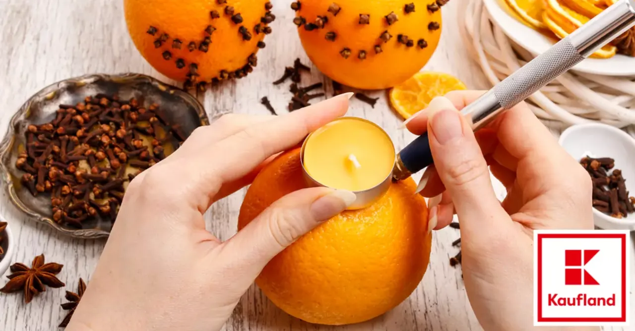 Zdjęcie Świeczki świąteczne DIY: Stwórz wyjątkowe dekoracje na święta